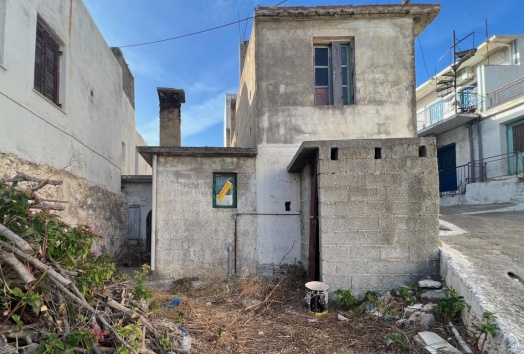 old, traditional, house, istron, crete, greece