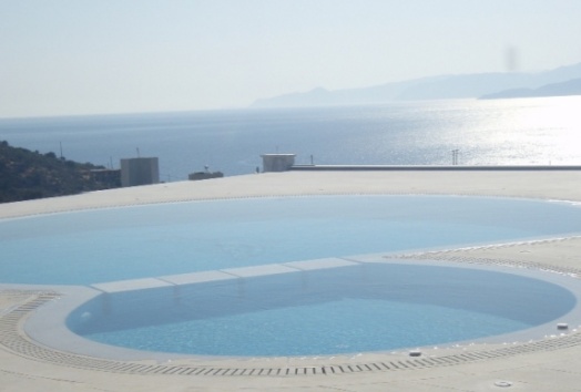 luxury villa sea view pool garden