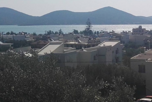 house for sale in elounda crete greece sea view