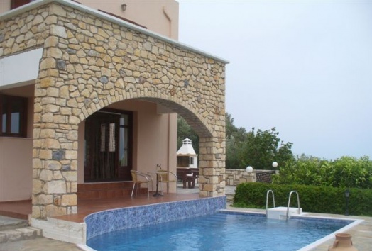 vila for sale in rethimno crete new 