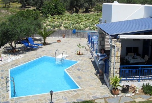 vila for sale in rethimno crete