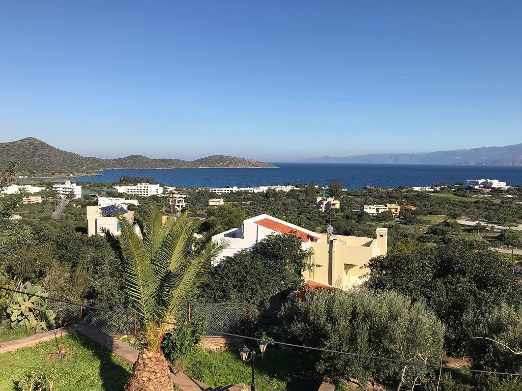 vila for sale, elounda, crete, sea view,