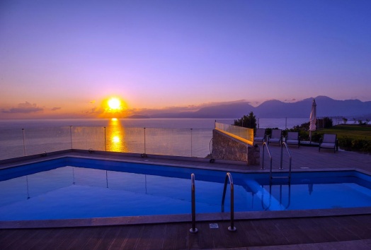 villa, for sale, crete, Greece, pool, sea, seaside, luxury, lasithi, 
