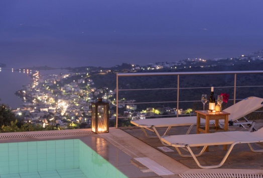 luxury, villa, vila fos sale, crete, elounda, greece, agios nikolaos, sea, seaview