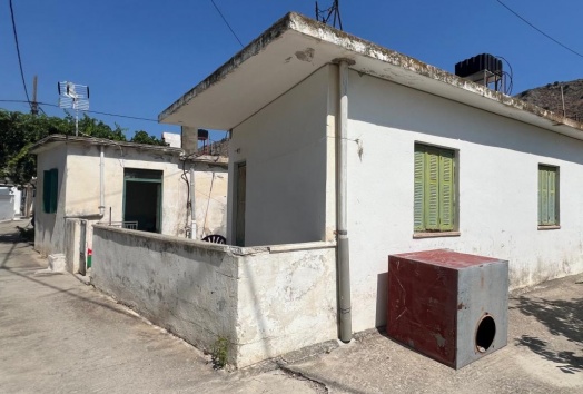 Old, traditional, house, Lmnes, neapoli, crete, village